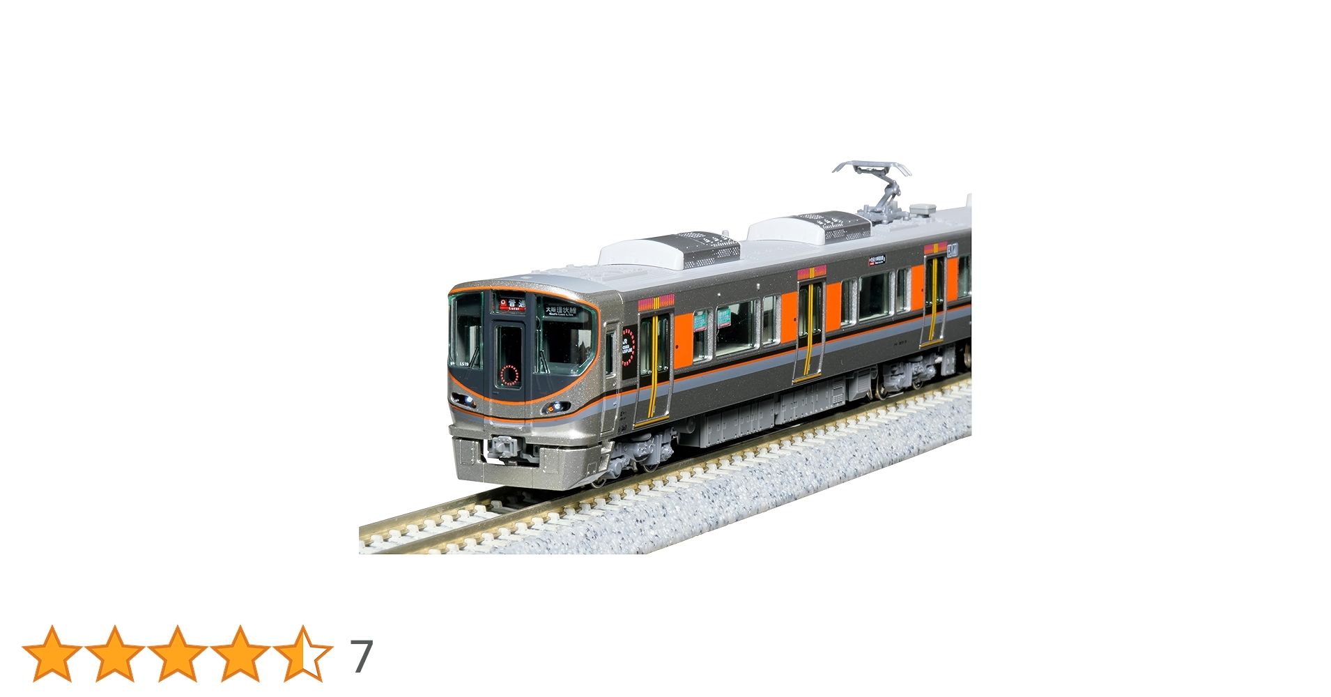 Amazon | KATO Nゲージ 323系 大阪環状線 基本セット 3両 鉄道模型